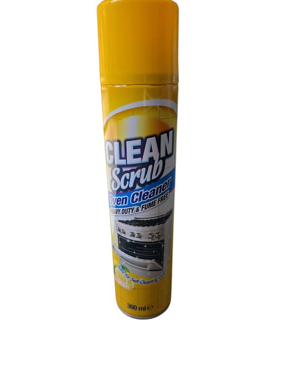 CLEAN Scrub Oven Cleaner – 300 ml