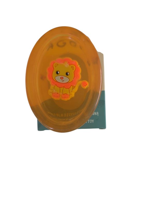AGON Bērnu ziepes ar rotaļlietu – Apelsīns | 50 g - Image 2