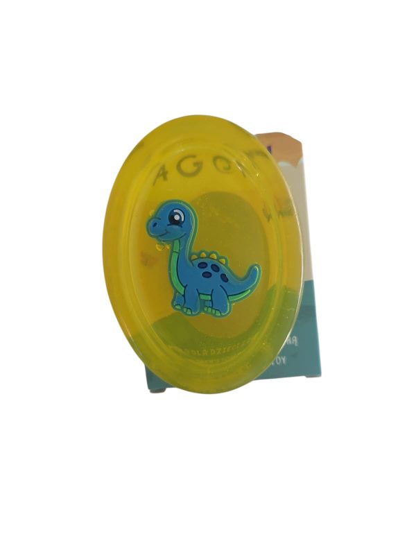 (English) AGON Children's Soap with Toy – Banana | 50 g