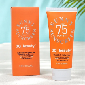 Sunny Waterproof Sunscreen SPF 75 | 100 ml