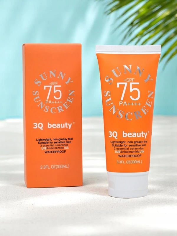 Sunny – Ūdensnoturīgs saules aizsargkrēms SPF 75 | 100 ml