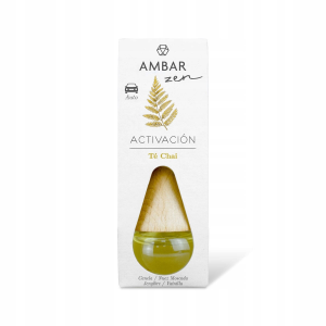 AMBAR ZEN Car Air Freshener – Chai Tea | 5 ml