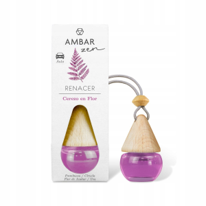 AMBAR ZEN Car Air Freshener – Cherry Blossom | 5 ml