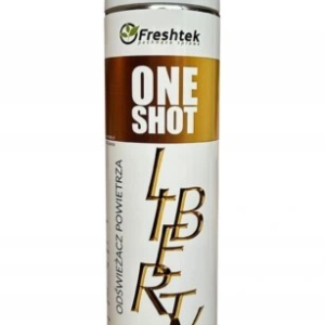 Freshtek One Shot LIBERTY 600ml Air Freshener & Odor Neutralizer