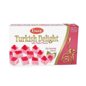 Rose Lokum 350g USAS