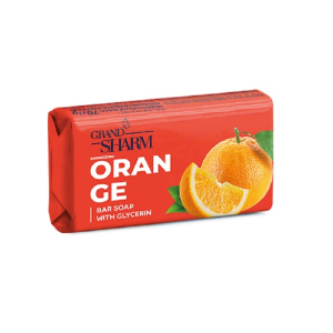(English) GRAND ŠARM Toilet Soap – Energizing Orange, 70g