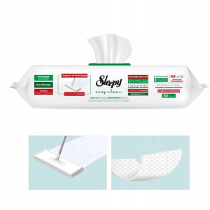 Sleepy Easy Clean Wet Mop Inserts – Extra Strong Pine | 50 pcs