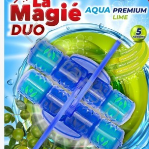 LIME TOILET BLOCK 2pcs
